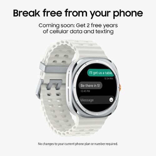 Samsung Galaxy Watch Ultra Titanium Smartwatch 47mm LTE - Titanium White - (2025) GLOBAL SHIPPING