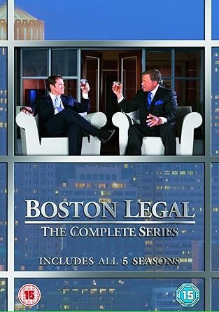 Boston Legal Season 1-5 DVD-Front_Standard 