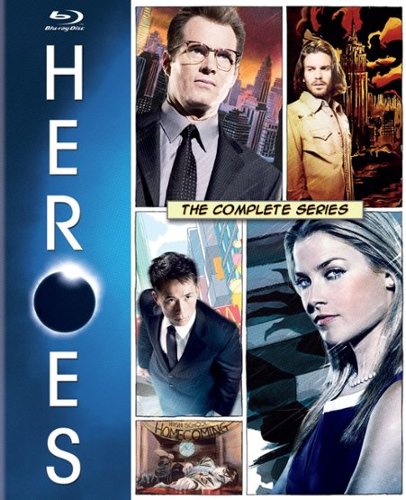  Heroes: The Complete Series [18 Discs] [Blu-ray]