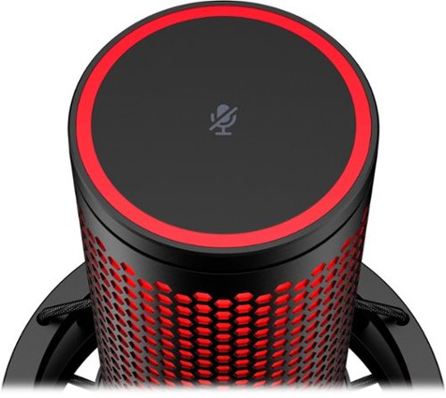 HyperX QuadCast 2 Wired Multi-Pattern USB Electret Condenser Microphone BUY IN UAE