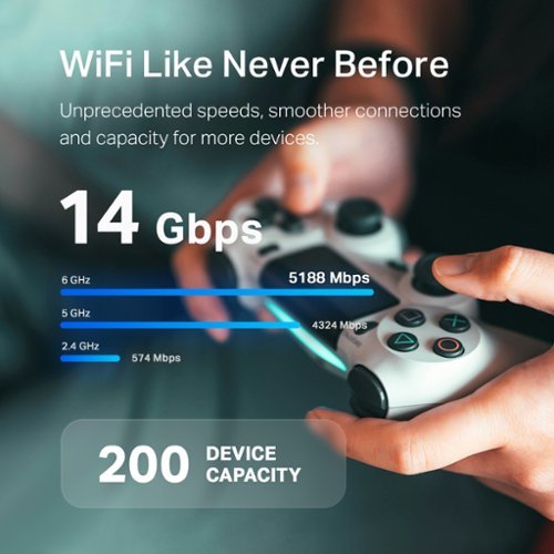 TP-Link Deco BE68 Wi-Fi 7 BE14000 Whole Home Tri-Band Router Mesh with Ultra-Fast 10G Port and AI-Driven Roaming (3-pack) - White BUY ONLINE