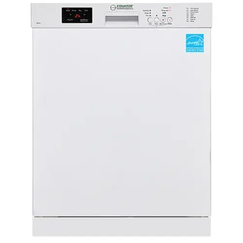 EQUATOR  
Automatic Dispensing System  
24"  
Energy Star  

Program: 2h  
Start: 2h  

Energy Star