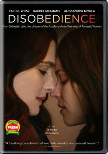  Disobedience [DVD] [2017]