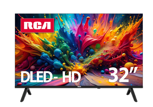 RCA - 32" (720p) HD Smart LED TV (TC-LE32K-AN2401) Android TV-Front_Standard 