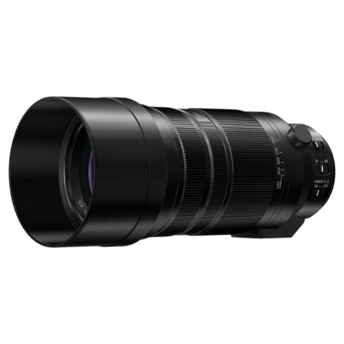 Panasonic Leica DG Vario-Elmar 100-400mm f/4-6.3 II ASPH. POWER O.I.S. Lens - Black