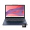Lenovo - IdeaPad Slim 3 Chromebook - 14" 2K Touchscreen Laptop - MediaTek Kompanio 540 2025 - 8GB Memory - 128GB UFS - Cosmic Blue-Front_Standard