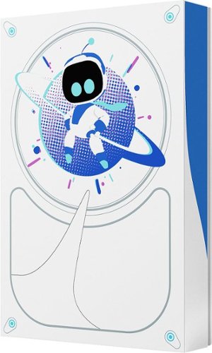 Seagate - Astro Bot Limited Edition Game Drive for PlayStation 5TB External USB 3.2 Gen 1 Portable Hard Drive - White