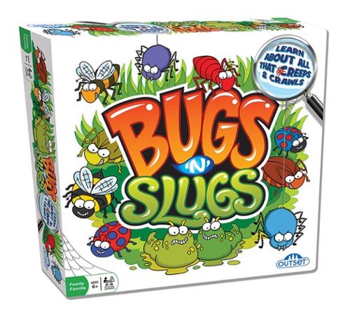 Outset Media - Outset Media: Media Bugs 'N' Slugs Board Game, Educational Science Game, Kids