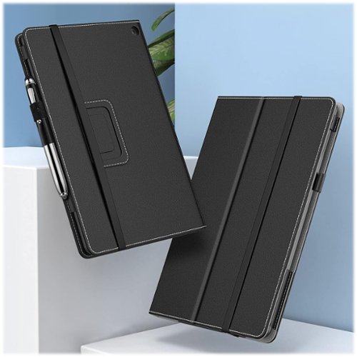 SaharaCase EliteFold Folio Case for Samsung Galaxy Tab A9+ - Scorpion Black BUY ONLINE