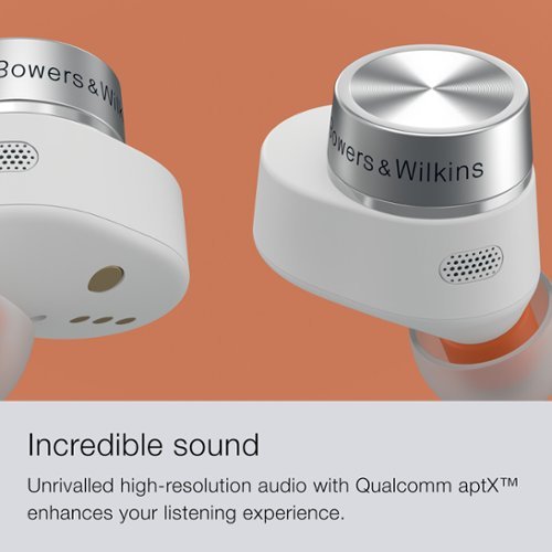 Bowers & Wilkins Pi5 S2 True Wireless Noise Cancelling In-Ear Earbuds - Cloud Grey WORLDWIDE DELIVERY