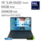 Lenovo - ThinkPad T1g Gen 8 Laptop - 16'' 3.2K OLED Touchscreen - GeForce RTX 5070 - Intel Core Ultra 9 285H - 64GB RAM - 2TB SSD - Black-Front_Standard