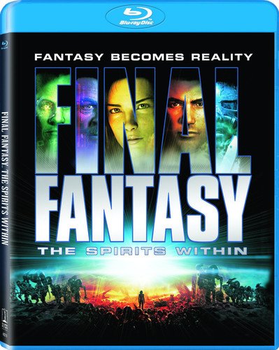  Final Fantasy: The Spirits Within [Blu-ray] [2001]