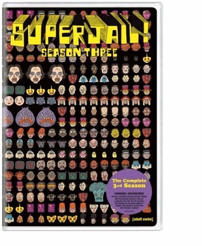  Superjail!: Season Three [DVD]