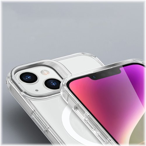 SaharaCase Hybrid-Flex Kickstand Case for Apple iPhone 14 Plus - Clear SHOP ONLINE