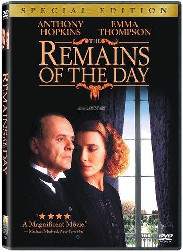  The Remains of the Day [DVD] [1993]