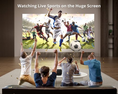 ETOE E3 Pro 4K 1080P Smart Projector, Android TV 11.0 & Netflix Certified, 600 ANSI, 20W Dolby Audio, Auto Focus & Keystone - White WHERE TO BUY