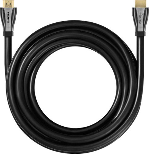 Rocketfish™ 15' 8K Ultra High Speed HDMI 2.1 Certified Cable - Black BUY IN UAE