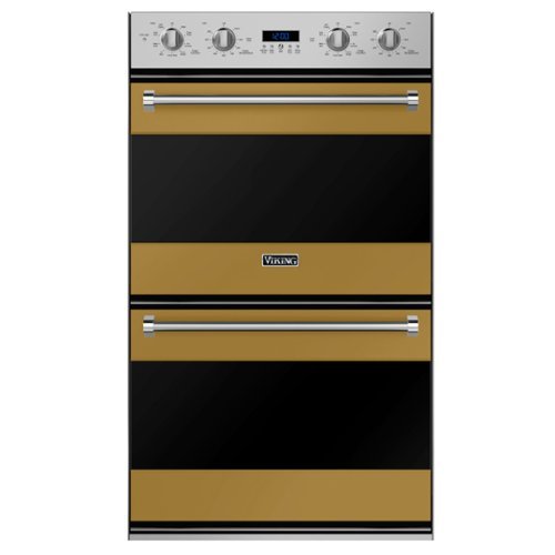 Viking - 30" Double Electric Wall Oven-Golden Hour - Golden Hour