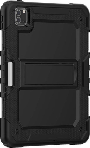 SaharaCase DEFENCE Series Case for Apple iPad Pro 11 (2nd, 3rd, and 4th Gen 2020-2022) - Black GLOBAL SHIPPING