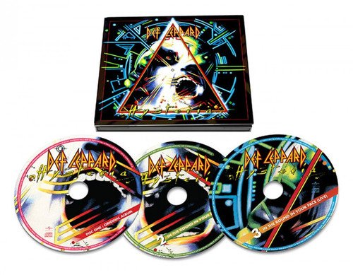  Hysteria [30th Anniversary Edition] [CD]