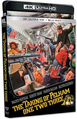  The Taking of Pelham One Two Three [4K Ultra HD Blu-ray] [1974]
