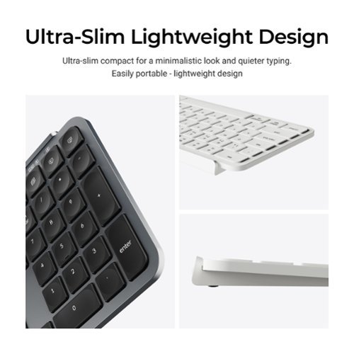 Keychron B2 Pro 96% Custom Wireless Keyboard with Programmable ZMK Support - Space Gray GLOBAL SHIPPING