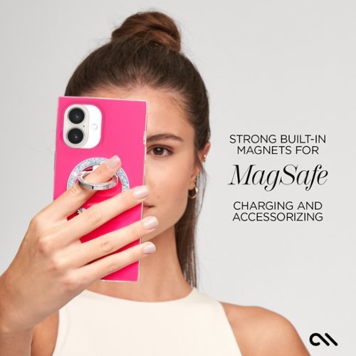 Case-Mate BLOX Case with MagSafe for Apple iPhone 16 - Neon Watermelon GLOBAL SHIPPING