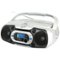 Supersonic - Bluetooth CD/Cassette/Radio Portable Audio System SC-729BT - White-Front_Standard