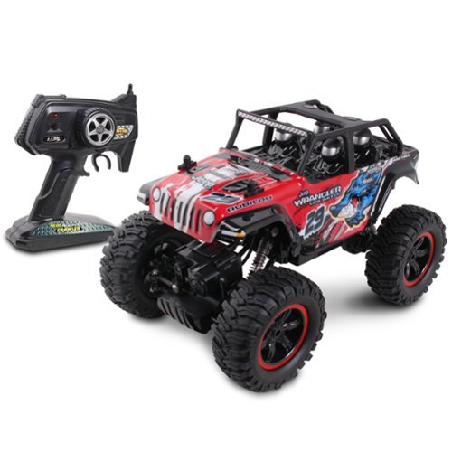NKOK - Mean Machines: 4x4 Rock Crawler RC - Jeep Wrangler Unlimited
