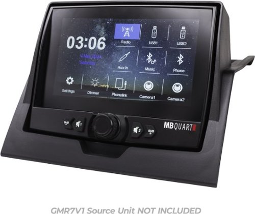 MB Quart Dash Kit for Select 2018–Present Polaris Ranger 1000 / XP 1000 UTVs - Black BUY IN EUROPE