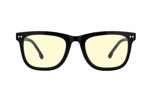 GUNNAR Cupertino Computer Glasses with Blue Light , Amber + Sun Lenses - Onyx BUY IN SINGAPORE