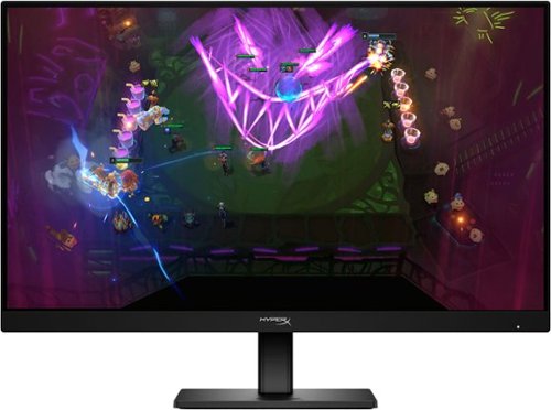  HyperX - OMEN by HP 24" IPS Full HD 180Hz FreeSync Gaming Monitor with Adjustable Height (DisplayPort, HDMI) - Black