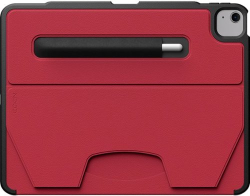 ZUGU Slim Protective Case for Apple iPad Air 13 M2/M3 (2024/2025) and iPad Pro 12.9 (3rd/4th Generation, 2018/2020) - Red WORLDWIDE DELIVERY