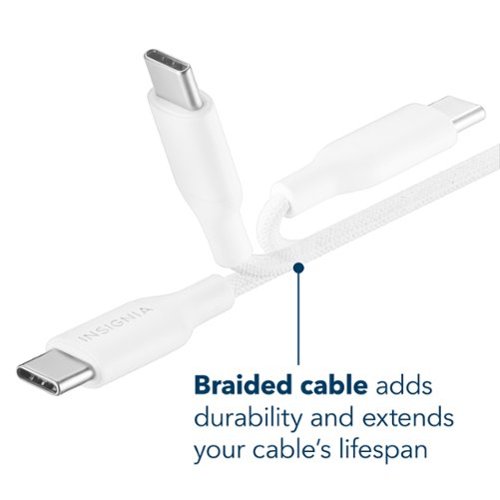 Insignia™ USB-C to Headphone Jack Adapter (2-Pack) - White HOW TO BUY