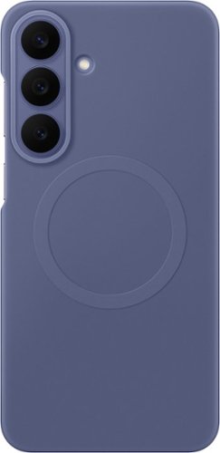 Samsung - Galaxy S26 FE Silicone Magnet Case - Blue Violet