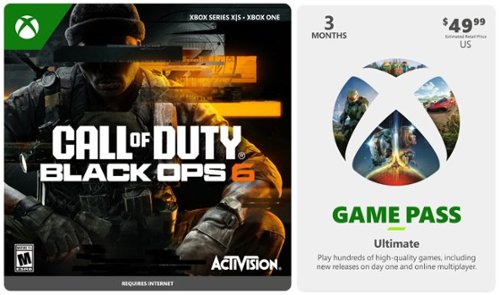 Microsoft - Xbox Game Pass Ultimate - 3-Month Membership [Digital]