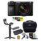 Sony - a6700 Mirrorless Camera with 18-135mm Lens and DJI RS 3 Mini Gimbal Touchscreen Stabilizer-Front_Standard