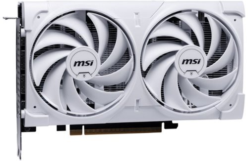 MSI NVIDIA GeForce RTX 5060 8G VENTUS 2X OC 8GB GDDR7 PCI Express Gen 5 Graphics Card - White WHERE TO BUY