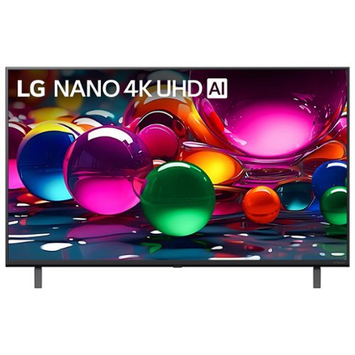 LG - 43” Class NU700B Series LED Nano AI 4K UHD Smart webOS TV (2026)-Front_Standard 