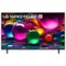 LG - 43” Class NU700B Series LED Nano AI 4K UHD Smart webOS TV (2026)-Front_Standard