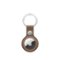 Apple - AirTag FineWoven Key Ring - Taupe-Front_Standard 