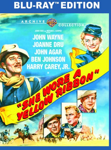 She Wore a Yellow Ribbon [Blu-ray] [1949]