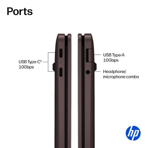 HP OmniBook X 16 2K OLED Touchscreen Laptop - Snapdragon X2 Elite - 24GB Memory - 512GB SSD - Copilot+ PC - Deep Espresso BUY IN EUROPE