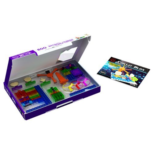 E-Blox : Circuit Blox: BYO Magnetic Induction Spinner Super Circuit - Ages 8+ HOW TO BUY