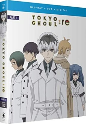  Tokyo Ghoul: RE- Part 1 [Blu-ray/DVD] [4 Discs]