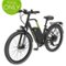 Greenworks - 60V Electric Commuter Bike for Adults, 27.5" Tires, 500W Motor, Tool Only, Battery and Charger Not Included - Green-Front_Standard