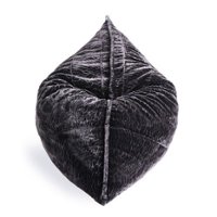 Lovesac - Obsidian Phur Pillowsac - Black