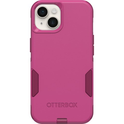 OtterBox - Commuter Series Hard Shell for Apple iPhone 14 and Apple iPhone 13 - Into the Fuchsia-Front_Standard 