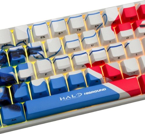 Higround Basecamp 65HE 65% Wired Magnetic Linear Dynamic Actuation Switch Gaming Keyboard w/ Rapid Trigger & RGB - Halo - Shotty Snipes BUY IN MIDDLE EAST