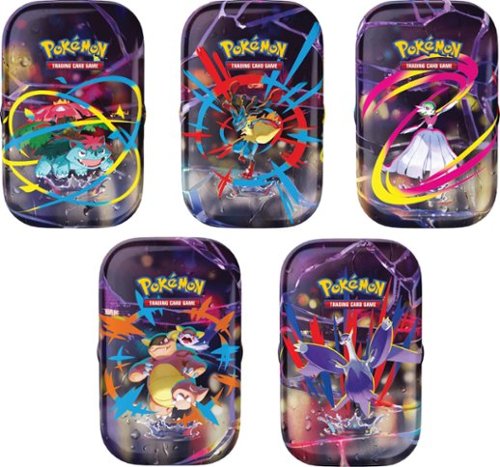 Pokémon - Trading Card Game: Mega Heroes Mini Tin - Styles May Vary-Front_Standard 